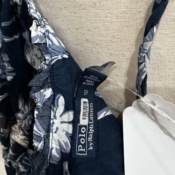 Polo Ralph Lauren Bloom Cocktail Dress: size:10 - Picture 9 of 9